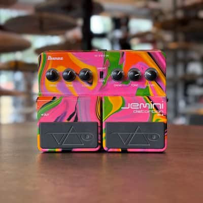 Ibanez Jemini Distortion - First Edition / 2008 - Swirl image 2