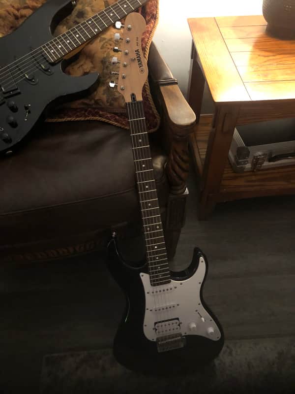 YAMAHA EG112 - Totally rebuilt, solid body, stratocaster copy image 1