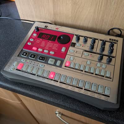 Korg Electribe-R ER-1 Rhythm Synthesizer 2000s - Silver