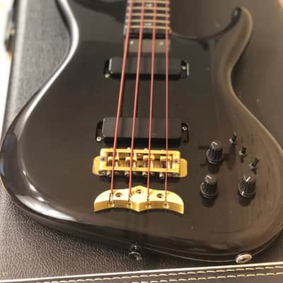 Alembic Europa 4 string 1993 Maple - Black image 12