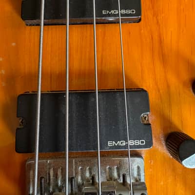 Spector Legend Standard 4 String 2011 - Yellow Maple image 9