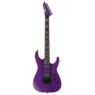 ESP LTD KH-602 Kirk Hammett Signature Guitar - Purple Sparkle - B-Stock image 2