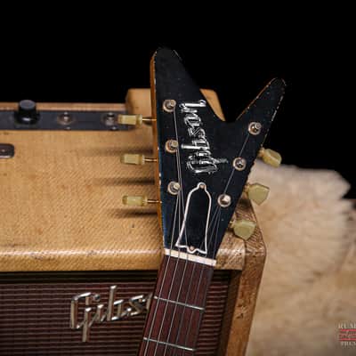 2011 Gibson Custom Shop Futura Murphy Aged “Korina” image 7