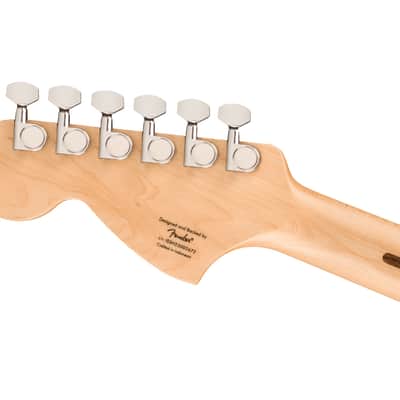 Fender Squier Affinity Series Starcaster Deluxe - Sienna Sunburst image 6
