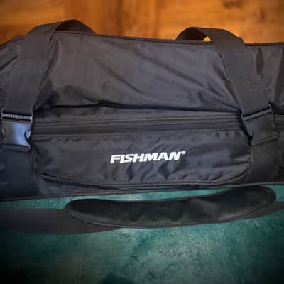 2015 Fishman SA220 Solo Performance System - Black - With Travel Bag image 15