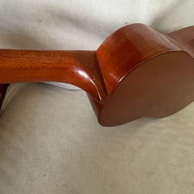 Harmony (?) Mahogany Soprano Ukulele 1950s image 11