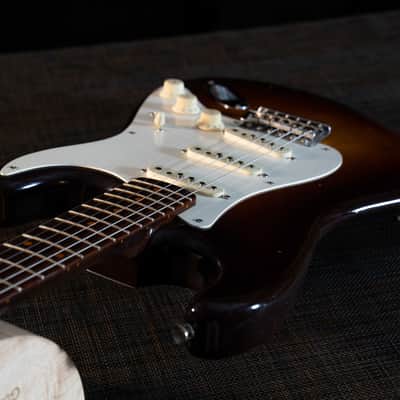 Fender Custom Shop 2017  Limited ’57 Strat Journeyman Relic - Aged Surf Green image 7