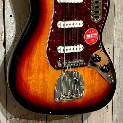 NEW Squier Classic Vibe Bass VI - 3-Color Sunburst, Support Small Business and Buy it Here! image 3