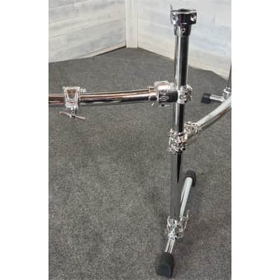 Used Gibraltar Chrome Series II Curved 3-Sided Drum Rack - Good image 3