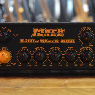 Immagine Markbass Little Mark 58R 500-Watt Bass Head - 2