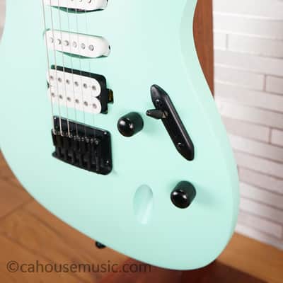 Ibanez S561-SFM Standard - Sea Foam Green Matte image 8