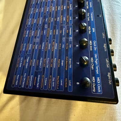 Dave Smith Instruments Evolver Desktop Monophonic Synthesizer 2002 - 2016 - Blue image 2