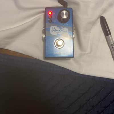 DigiTech JamMan Express XT Compact Stereo Looper 2010s - Blue image 1
