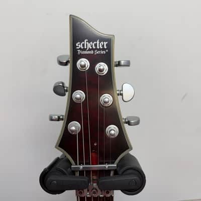 Used Schecter Diamond Series C-1 Floyd Rose Platinum Active Electric Guitar image 3