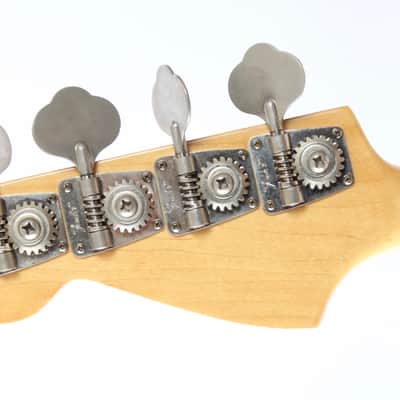 1979 Fender Musicmaster Bass sunburst image 10