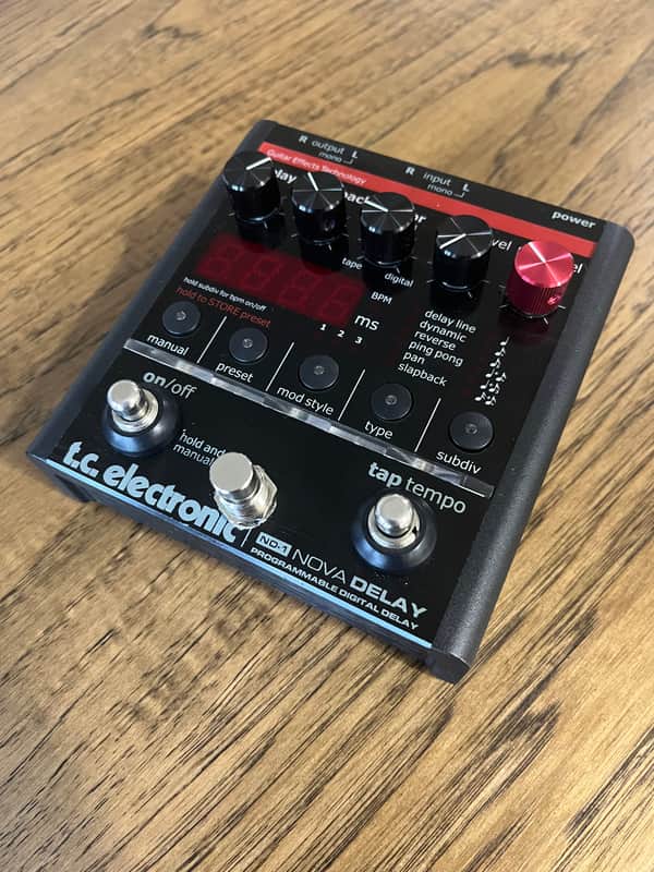 TC Electronic ND-1 Nova Delay