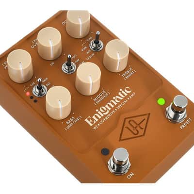 Universal Audio Enigmatic | '82 Overdrive Special Amp. New with Full Warranty! image 14