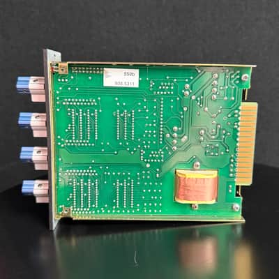 API 550B 500 Series 4-Band Equalizer Module 1990 - Present - Black image 2