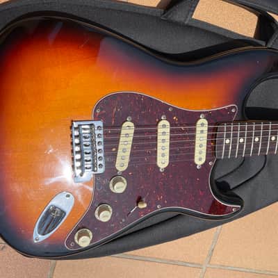 Fender Stratocaster 1994 MIM "Fire Production Fender USA" image 4