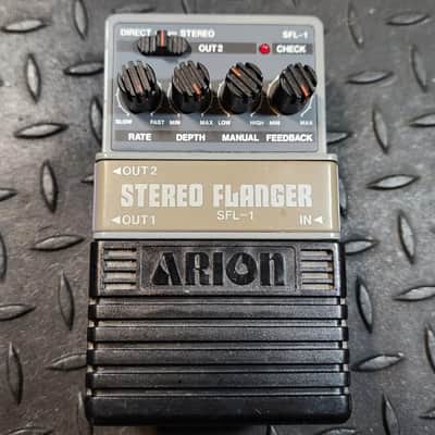 Arion SFL-1 Stereo Flanger | Reverb