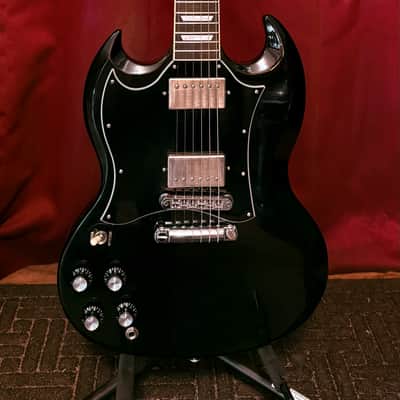 Gibson USA SG Future Tribute Chocolate Vintage Gloss Min-ETune