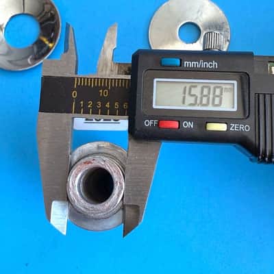 LUDWIG Marching Tri-Tom Vintage Drum Part: 2" Spacer Holder Connector Shaft Arm image 13
