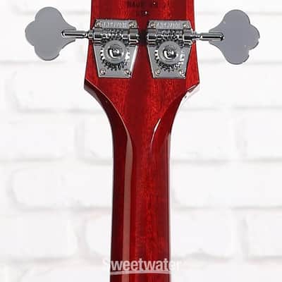 Gibson SG Standard Bass - Heritage Cherry (BASGSHCCHd1) image 4