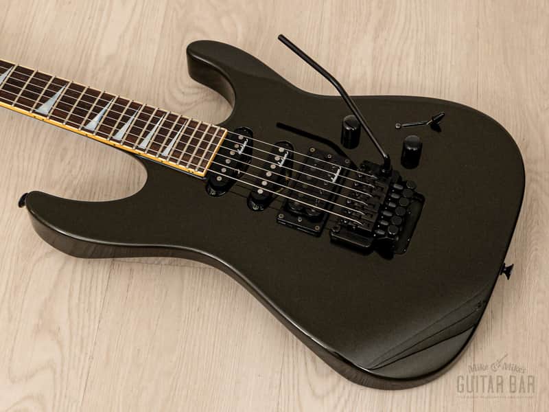 1993 Grover Jackson Soloist Standard SSH Vintage Neck Through