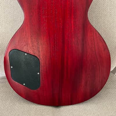 Gibson Les Paul Studio Faded T 2016 - Worn Cherry image 4