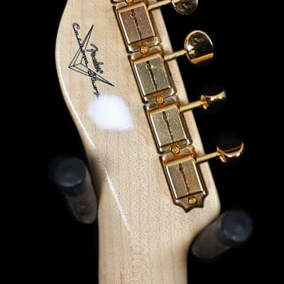 Fender Custom Shop 60's Telecaster NOS from 2016 in Black with original Hardcase image 10