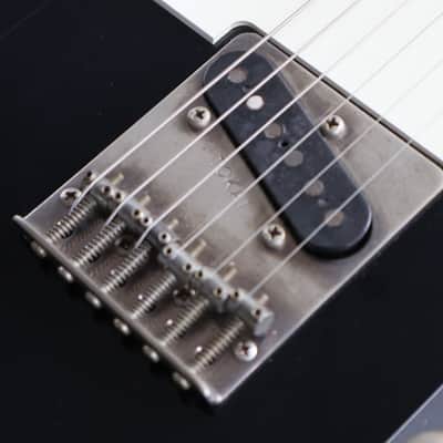1982 Tokai Japan TE-70 Breezysound '58 Reissue Telecaster (Black) image 5