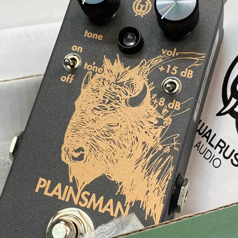 Walrus Audio Plainsman Clean Boost | Reverb