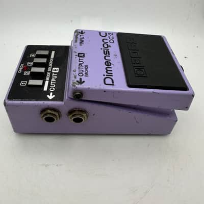 Boss DC-2 Dimension C (Blue Label) - x3444 image 2