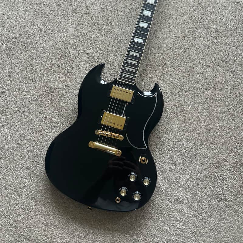 2020 – Present Epiphone SG Custom Ebony