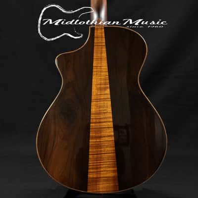 Breedlove - Limited Edition - Premier Concert Edgeburst CE LTD - Red Cedar - Brazilian Rosewood w/Case image 6