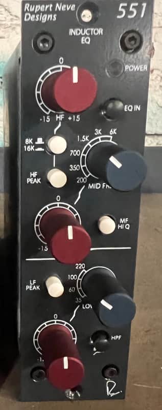 Neve 551 image 1