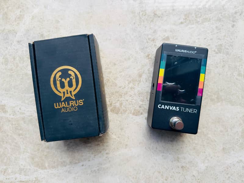 Walrus Audio Canvas Tuner