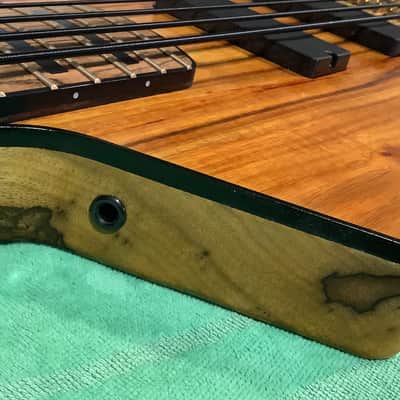 Warmoth Iceman 5 Body 2021 Vintage image 10