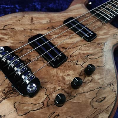 Drake Custom Medium scale Double Cut 2023 - Natural, Satin image 12