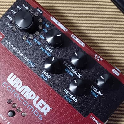 Wampler Catacombs Delay - Reverb image 4