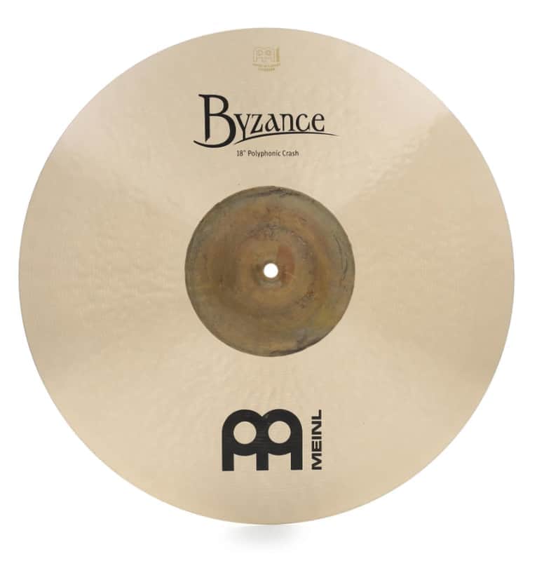 Meinl 18" Byzance Traditional Polyphonic Crash Cymbal 2021 - Present - Traditional image 1