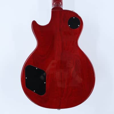 Gibson Les Paul Standard '60s Figured Top Electric Guitar - Bourbon Burst image 8