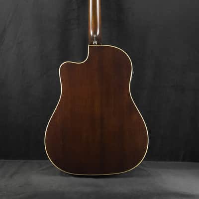 Epiphone J-45 Standard EC Vintage Sunburst w/ Premium Gig Bag image 8