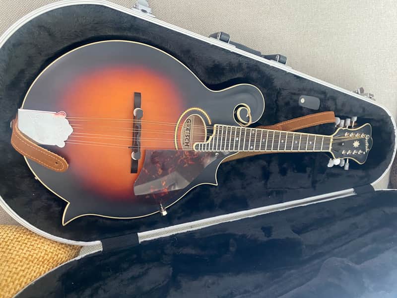 Gretsch G9350 Park Avenue F-Mandolin Acoustic Electric 2016 - Vintage Sunburst