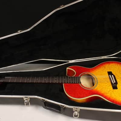 2003 Epiphone PR7E Acoustic-Electric Guitar w/ HSC, Very Good Condition! #24428 image 14