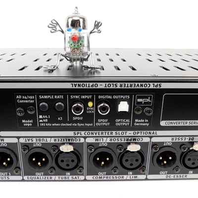 SPL Frontliner AD 24/192 Tube Mic Preamp  + Neuwertig / OVP + 2Jahre Garantie image 3
