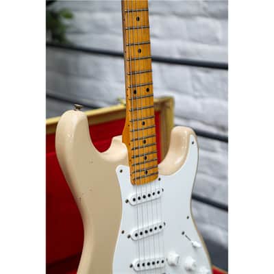 FENDER 55 Strat Journeyman MN Desertsand image 7