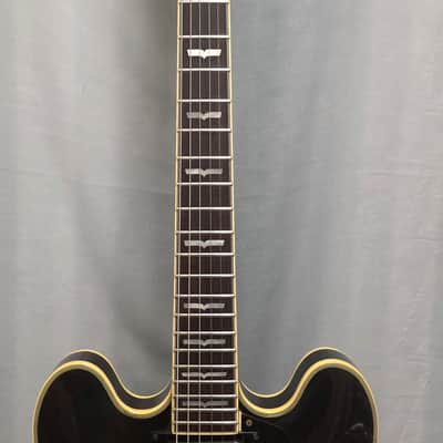 Washburn HB-35DL 1980s - Vintage Burst image 3