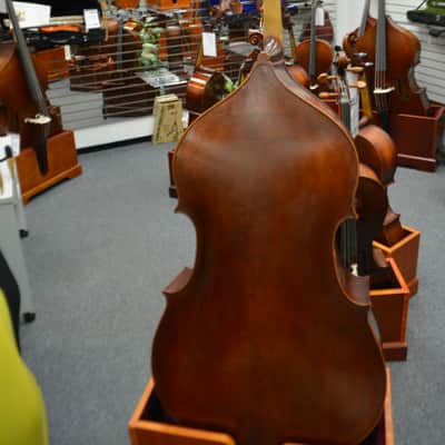 Vienna Strings Munich 3/4 Bass Shaded Walnut image 3