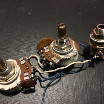 1978 Fender Musicmaster Bass Wiring Harness image 1